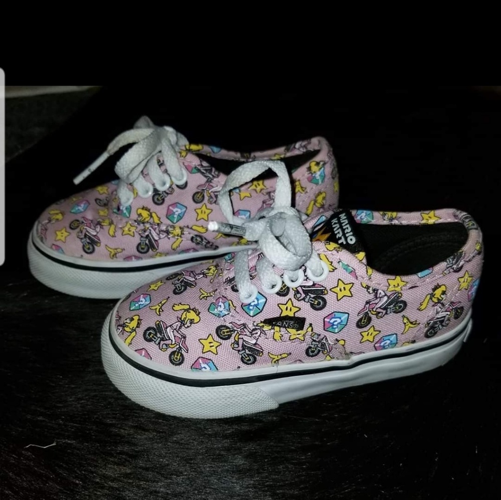 Mario Cart Vans 6c (toddler)